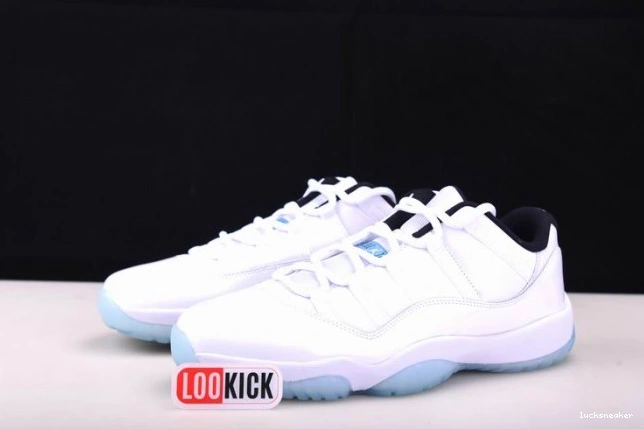 Reps LUCY Air Jordan Low 11 Blue AV2187-117 Legend 0816